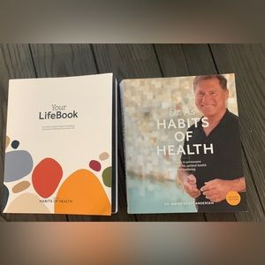 Optavia health books by Dr. Wayne Scott.